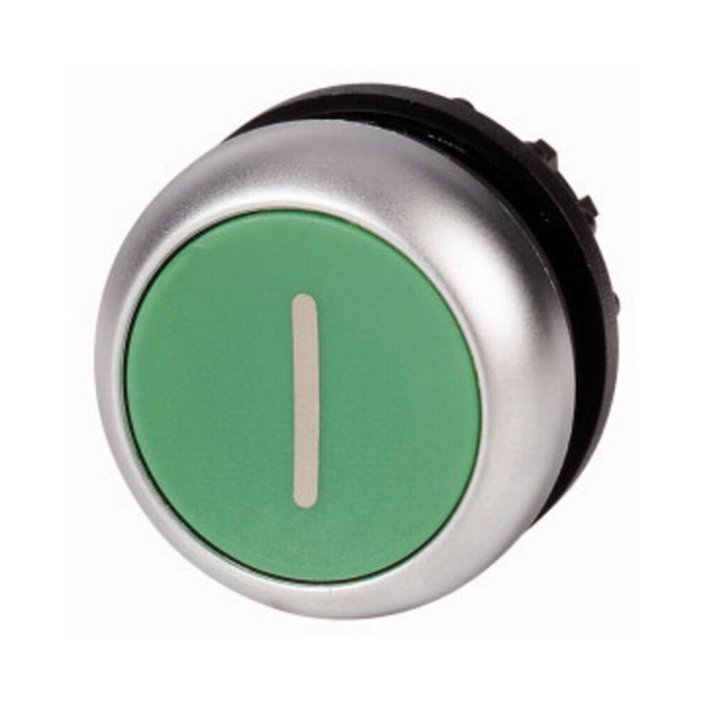 Bouton-poussoir Vert Eaton M22-D-G-X1 - 1 Pc