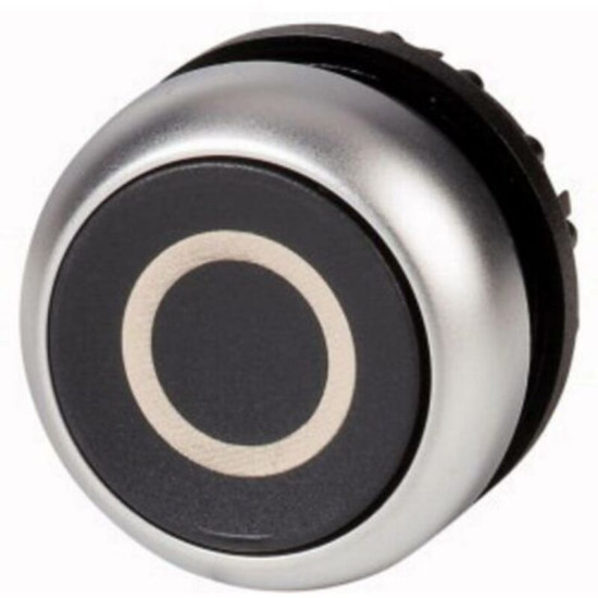 216632 M22-dr-s-x0 Bouton Poussoir À Pression Noir 1 Pc(s) - Eaton