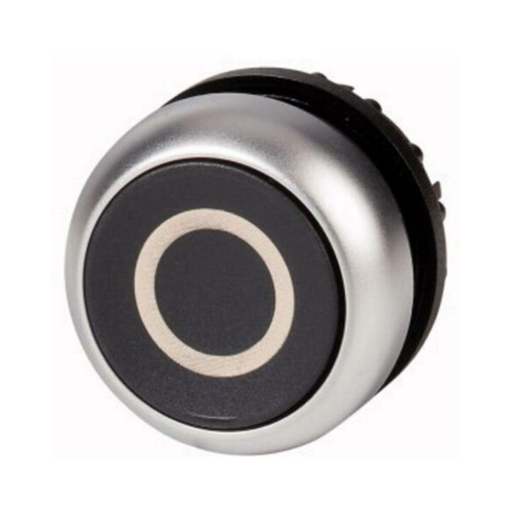 216632 M22-dr-s-x0 Bouton Poussoir À Pression Noir 1 Pc(s) - Eaton