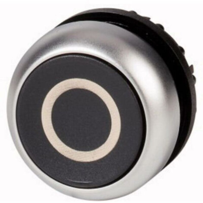 216632 M22-dr-s-x0 Bouton Poussoir À Pression Noir 1 Pc(s) - Eaton