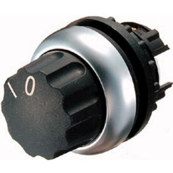 216853-1 M22-W Bouton sélecteur noir 1 x 40 ° 1 pc(s) - Eaton