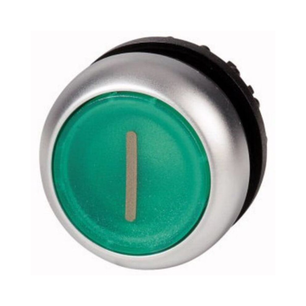 Bouton-poussoir Eaton Eaton Moeller Vert, Ø Découpe 22mm, Momentané ( Prix Pour 1 )