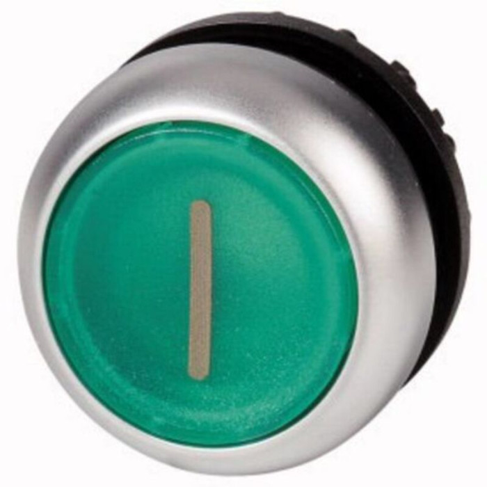 Bouton-poussoir Eaton Eaton Moeller Vert, Ø Découpe 22mm, Momentané ( Prix Pour 1 )