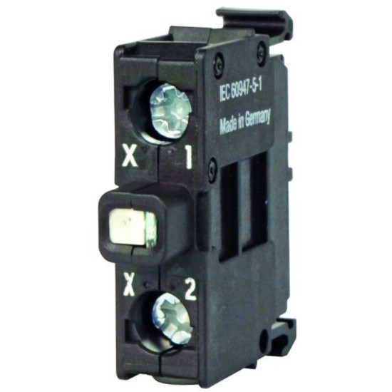 218058 Éclairage, Led, Bleu, Fixation Au Sol, 1230 V Ac/dc, Vis - Eaton