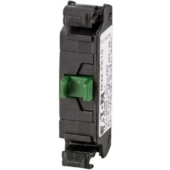 Élément De Contact Eaton M22-FK10 - 230V/AC, 24V/DC