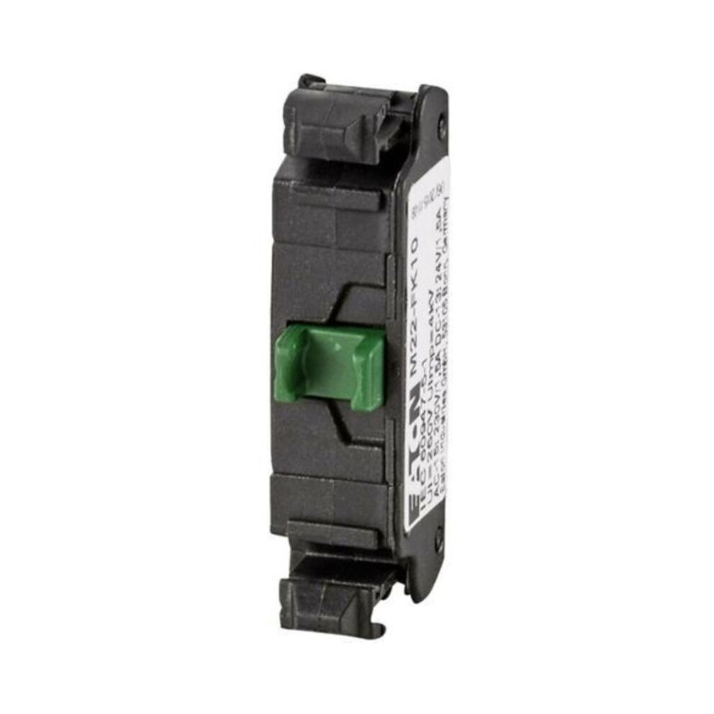 Élément De Contact Eaton M22-FK10 - 230V/AC, 24V/DC
