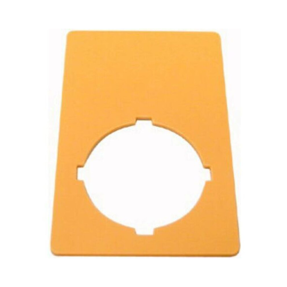 Plaquette De Repérage Eaton M22-xzk1-d99 121089 (l X H) 33 Mm X 50 Mm Not-halt Jaune 1 Pc(s) X995511
