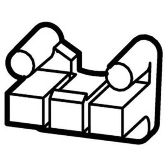 Membrane De Commande Eaton M22-XW 216405 Noir