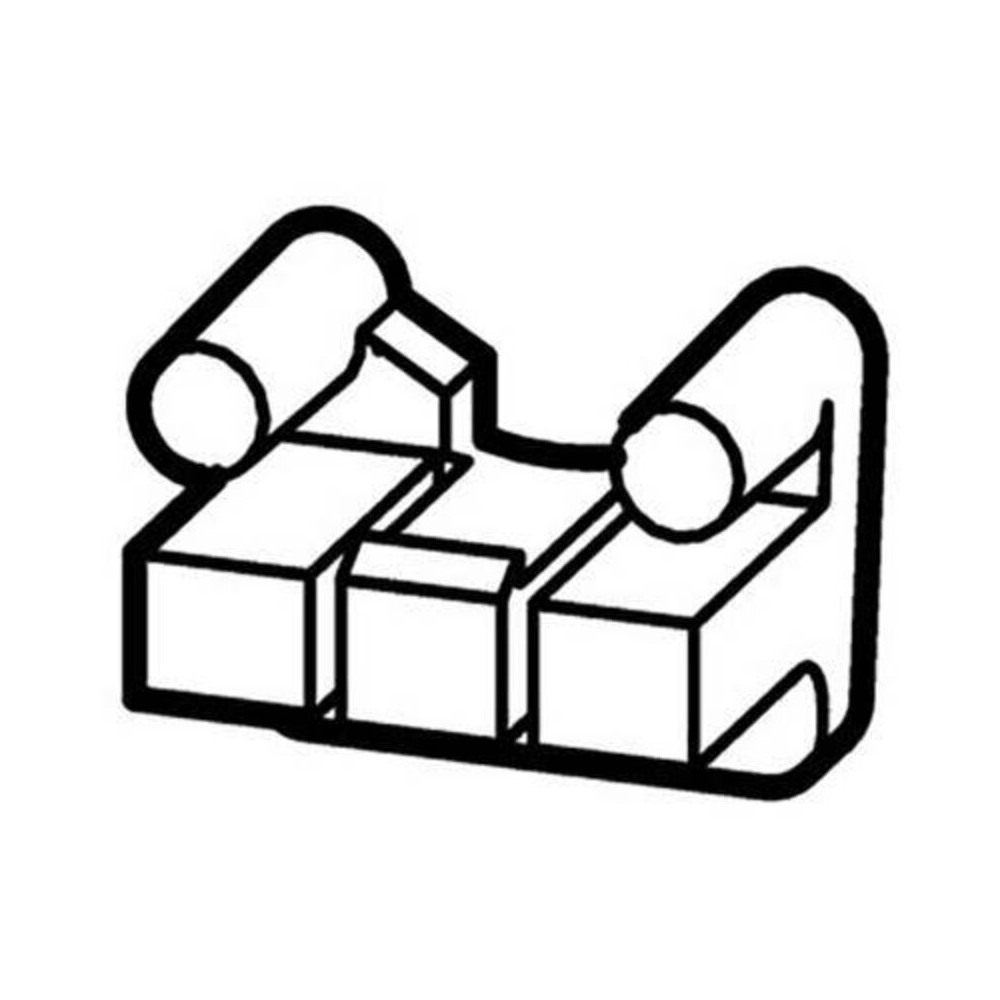 Membrane De Commande Eaton M22-XW 216405 Noir