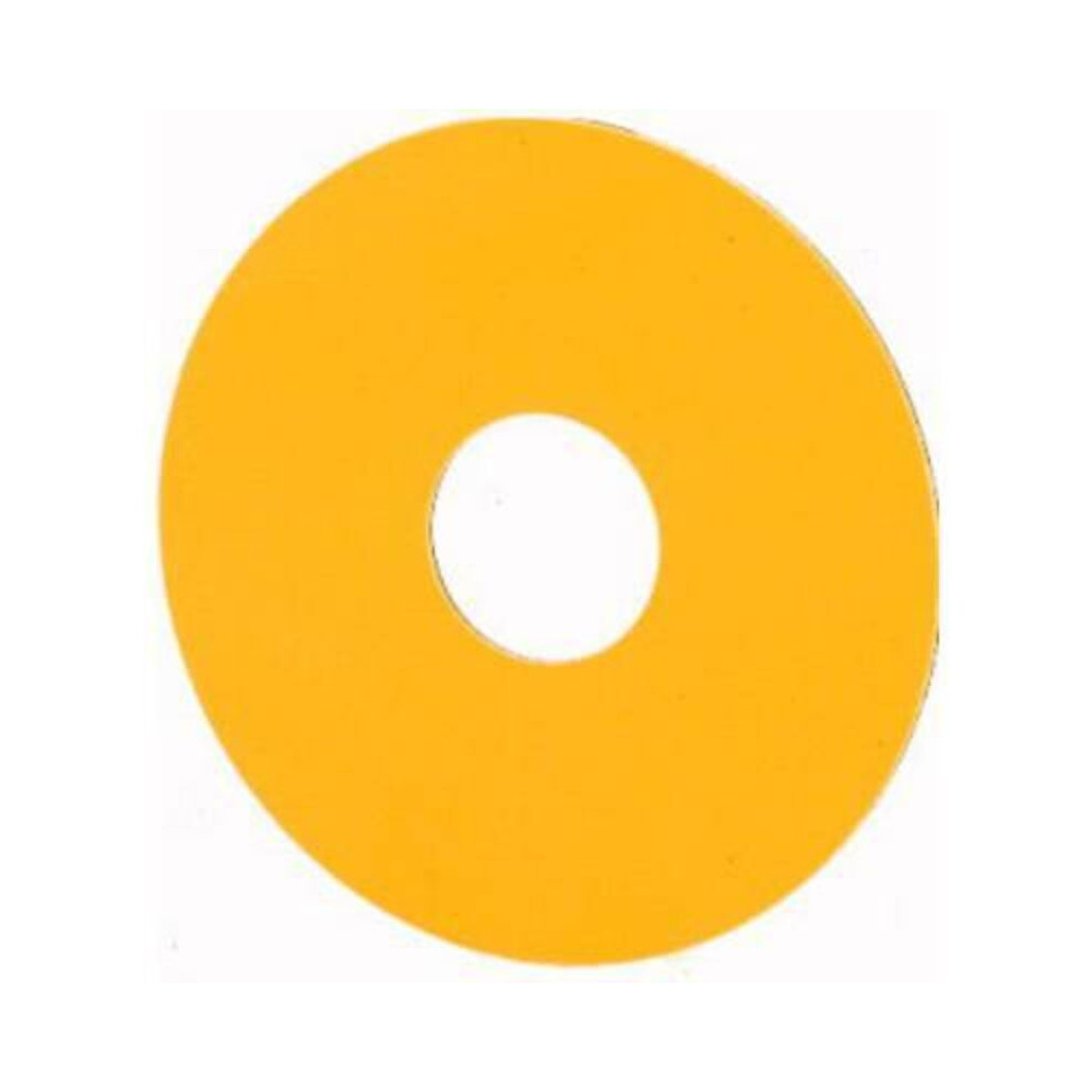 Plaquette De Repérage Eaton M22-xak 216464 (ø X H) 90 Mm X 90 Mm Sans Inscription Jaune 1 Pc(s) X995121