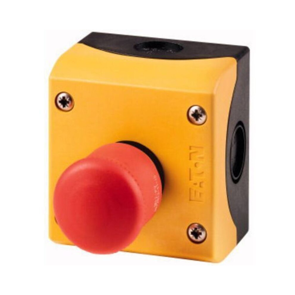 Arrêt D'Urgence Eaton M22-pv/kc11/iy 216525 Rouge, Jaune Décrochage Par Traction 1 Pc(s) X995331