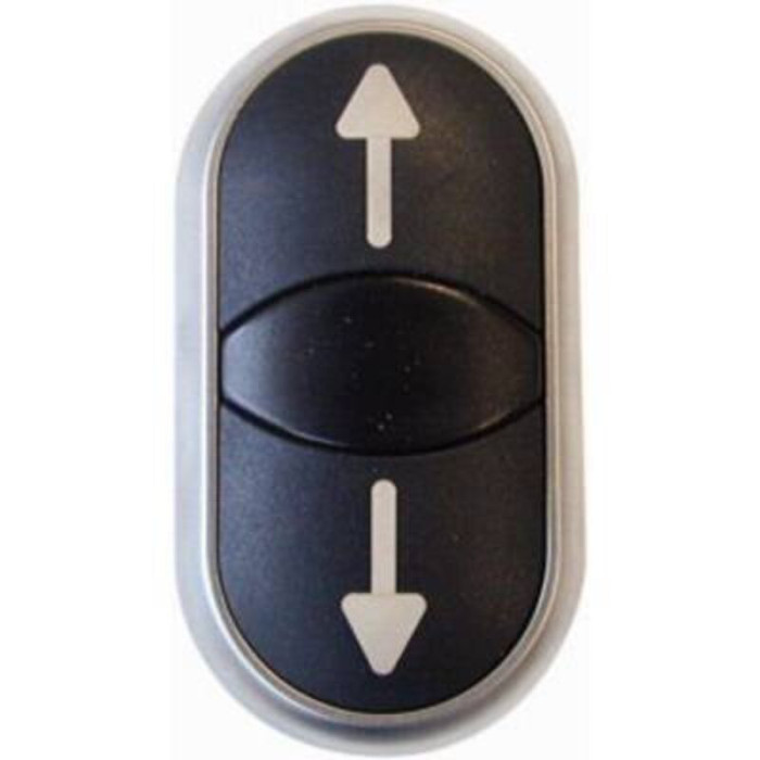 Bouton-poussoir Double Touche Eaton M22-DDL-S-X7