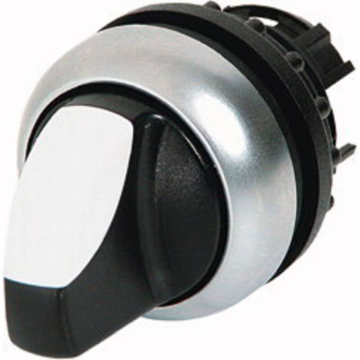 Bouton Sélecteur Eaton M22-wlk3-w 216833-wh Blanc 1 Pc(s)