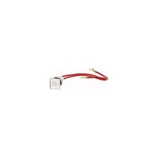 Voyant Lumineux Plat Eaton Rouge 400 V - 1 Pc