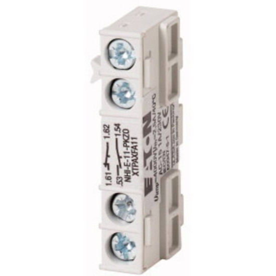 Contact Auxiliaire Montage Encastré Eaton NHI-E-11-PKZ0