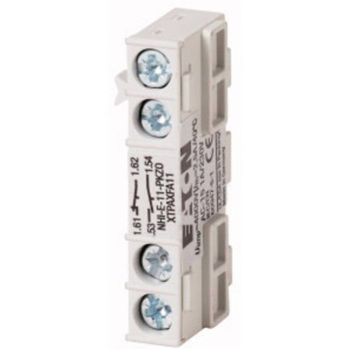 Contact Auxiliaire Montage Encastré Eaton NHI-E-11-PKZ0