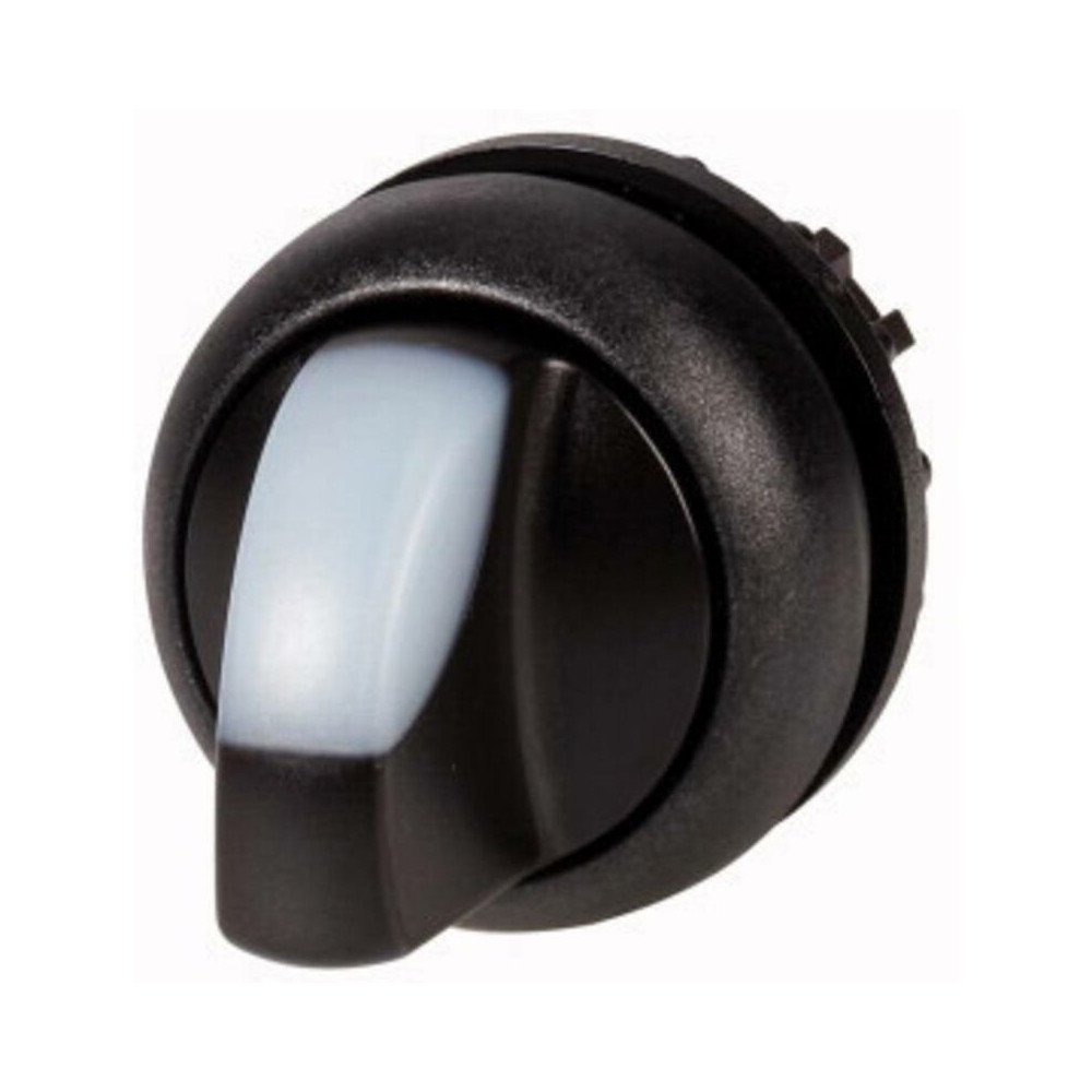 Bouton Sélecteur Collerette Plastique Noir - Eaton