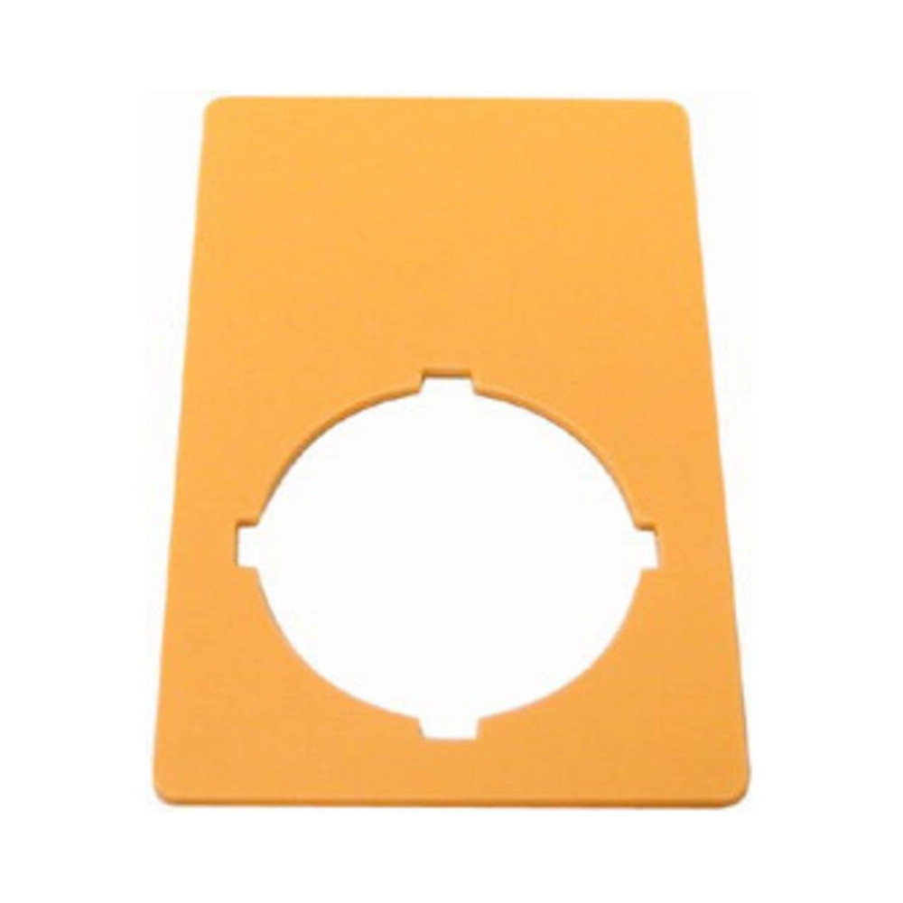 Plaquette De Repérage Eaton M22-XZK 216470 - Jaune