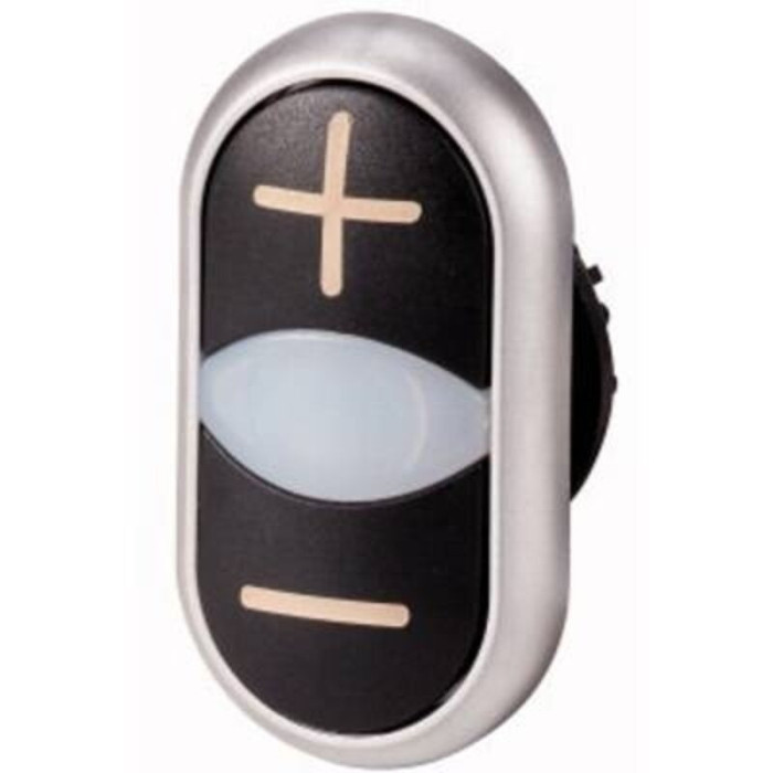 Eaton M22-ddl-s-x4/x5 Bouton-poussoir Double Touche