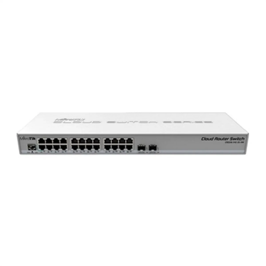 Mikrotik NSWSAR0187 24 G - Commutateur Réseau