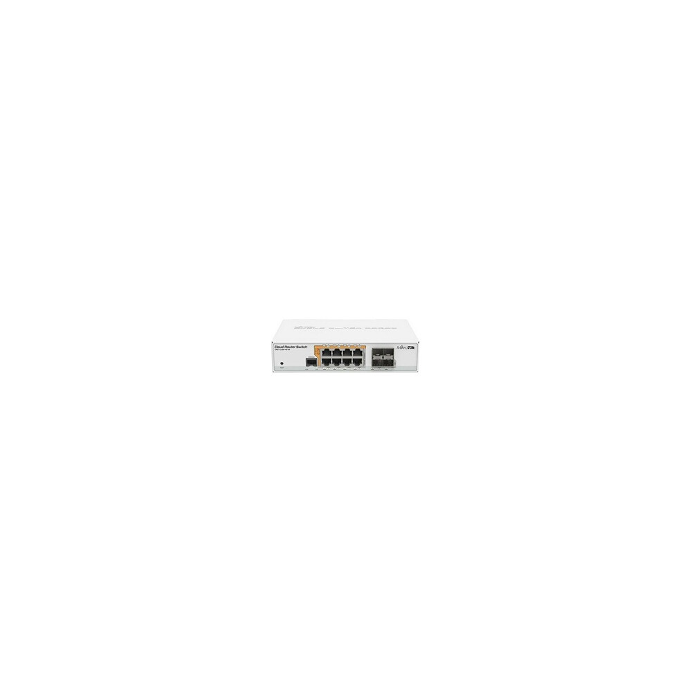 Switch CRS112-8P-4S-IN 16 MB / 128 MB RAM Blanc