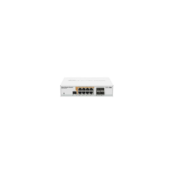 Switch CRS112-8P-4S-IN 16 MB / 128 MB RAM Blanc