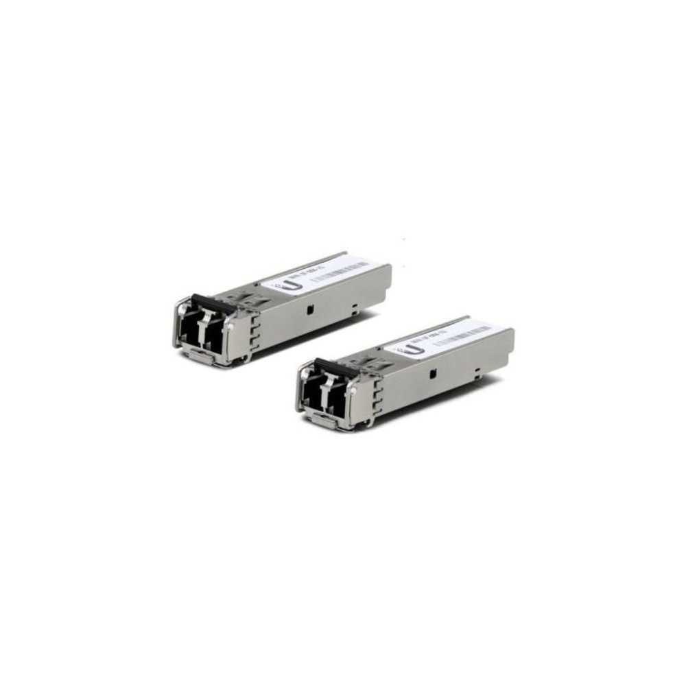 Transceptor de Fibra Ubiquiti UACC-OM-MM-10G-D Pack de 2