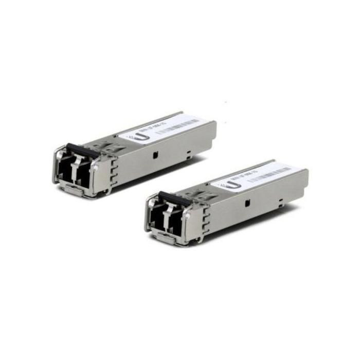 Transceptor de Fibra Ubiquiti UACC-OM-MM-10G-D Pack de 2