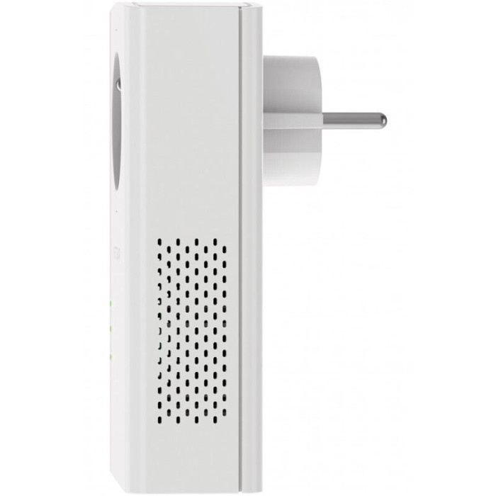 Plp2000 - Pack De 2 Adaptateurs Cpl 2000 Ethernet 2000 Mbits/s Avec Prise Filtrée Et 2 Ports Gigabit Ethernet - Netgear
