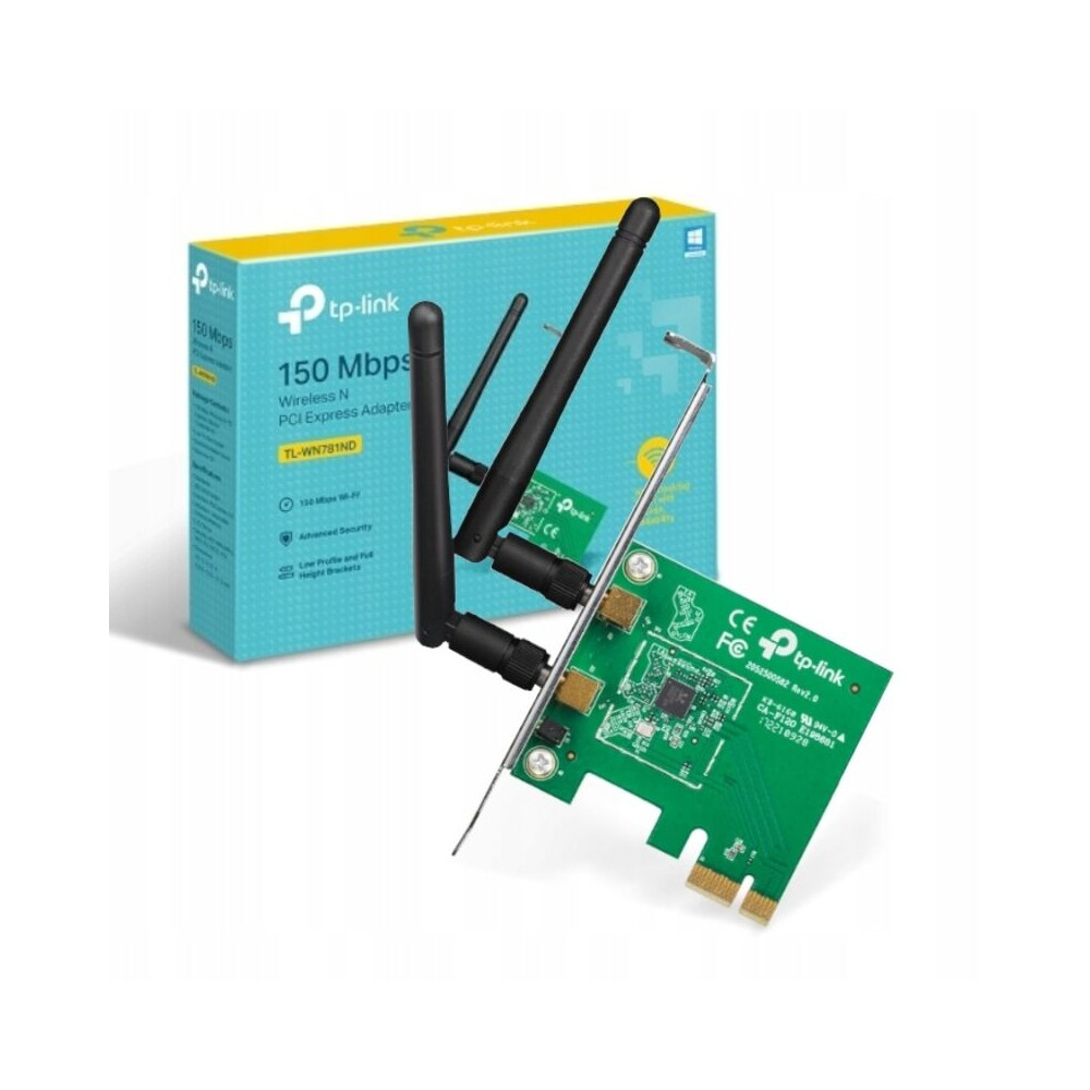 Adaptateur Pci Express N300 Wn881nd - Tp-link