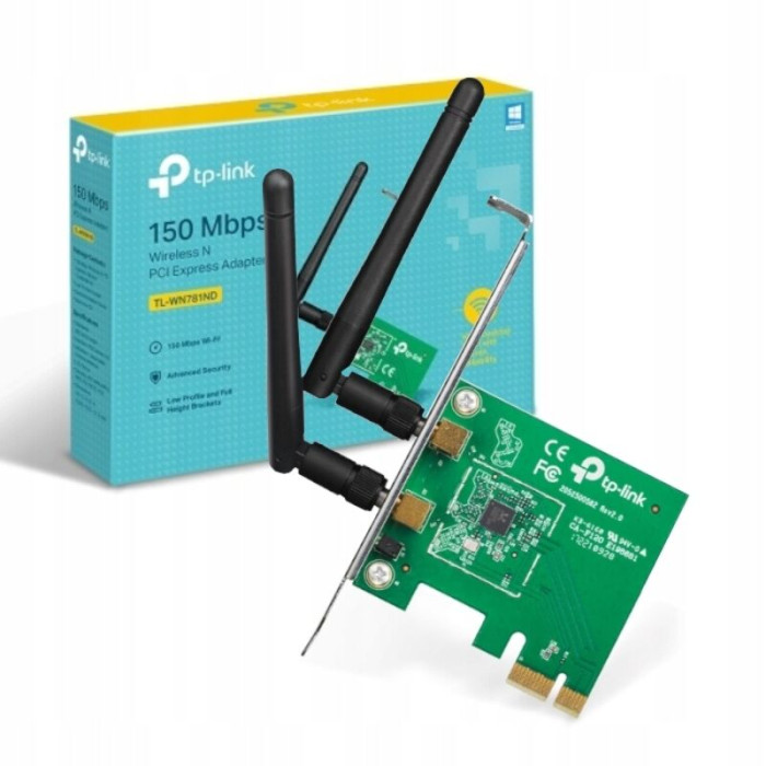 Adaptateur Pci Express N300 Wn881nd - Tp-link