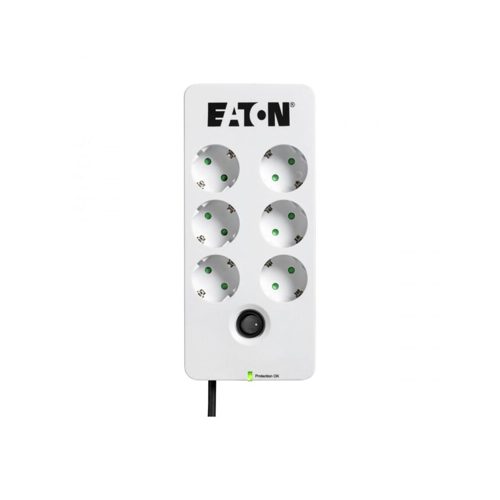 Eaton Protection Box 6 Din Multiprise Noir Et Blanc