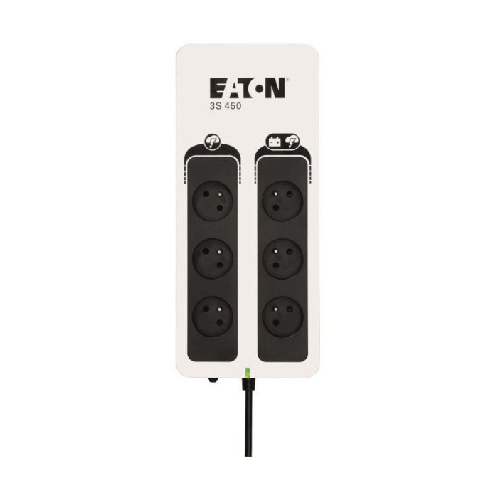Eaton Onduleur 3S 450 FR - Protection Électronique