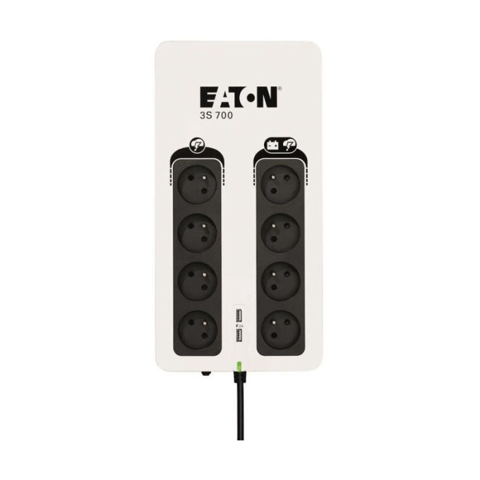Eaton 3S UPS 700VA - Protection Électrique Fiable