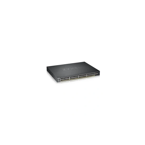 XGS1930-52HP - Commutateur - intelligent - 48 x 10/100/1000 (PoE+) + 4 x 10 Gigabit SFP+ - Montable sur rack - PoE+ (375 W)