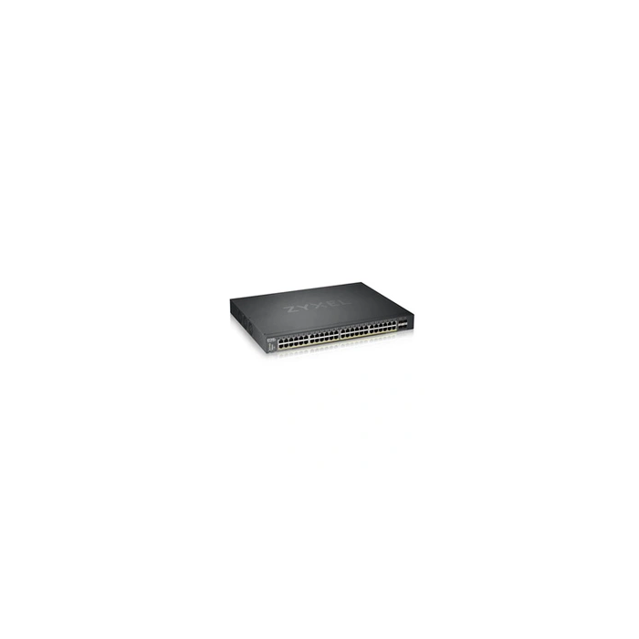 XGS1930-52HP - Commutateur - intelligent - 48 x 10/100/1000 (PoE+) + 4 x 10 Gigabit SFP+ - Montable sur rack - PoE+ (375 W)