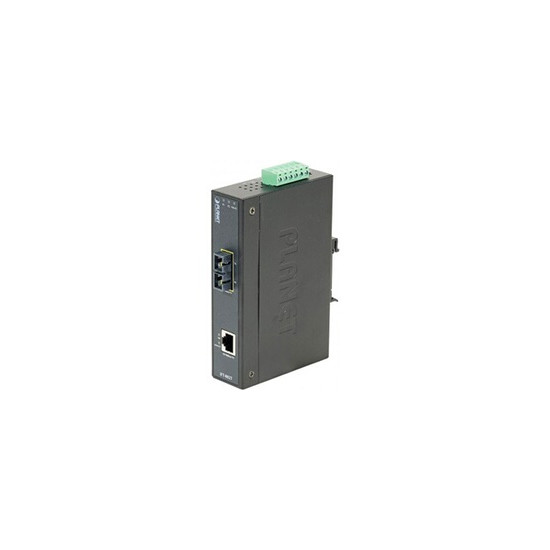 Convertisseur rj45 fibre sc multimode 100 mbps 2kms -40/75°
