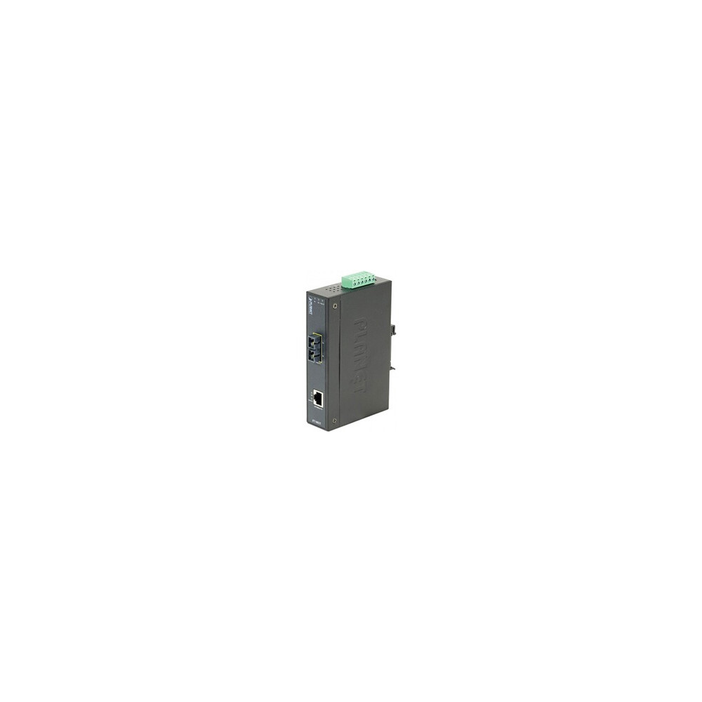 Convertisseur rj45 fibre sc multimode 100 mbps 2kms -40/75°