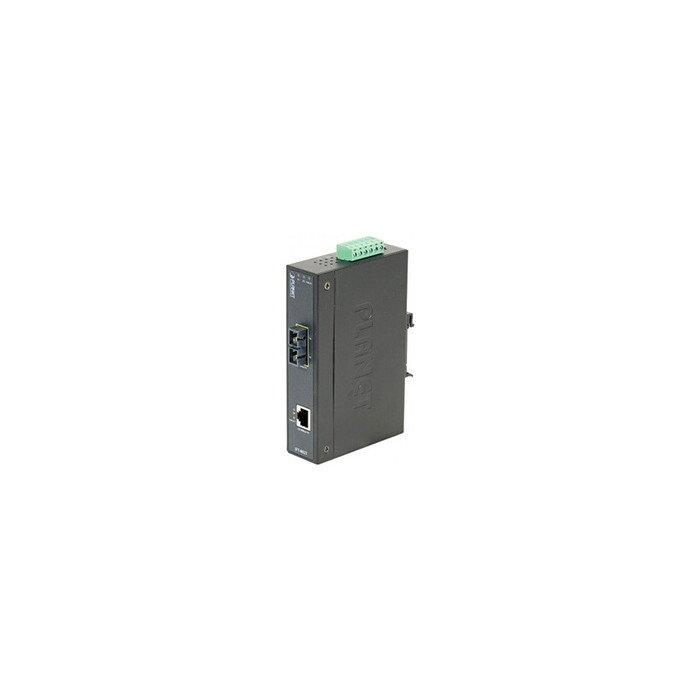 Convertisseur rj45 fibre sc multimode 100 mbps 2kms -40/75°
