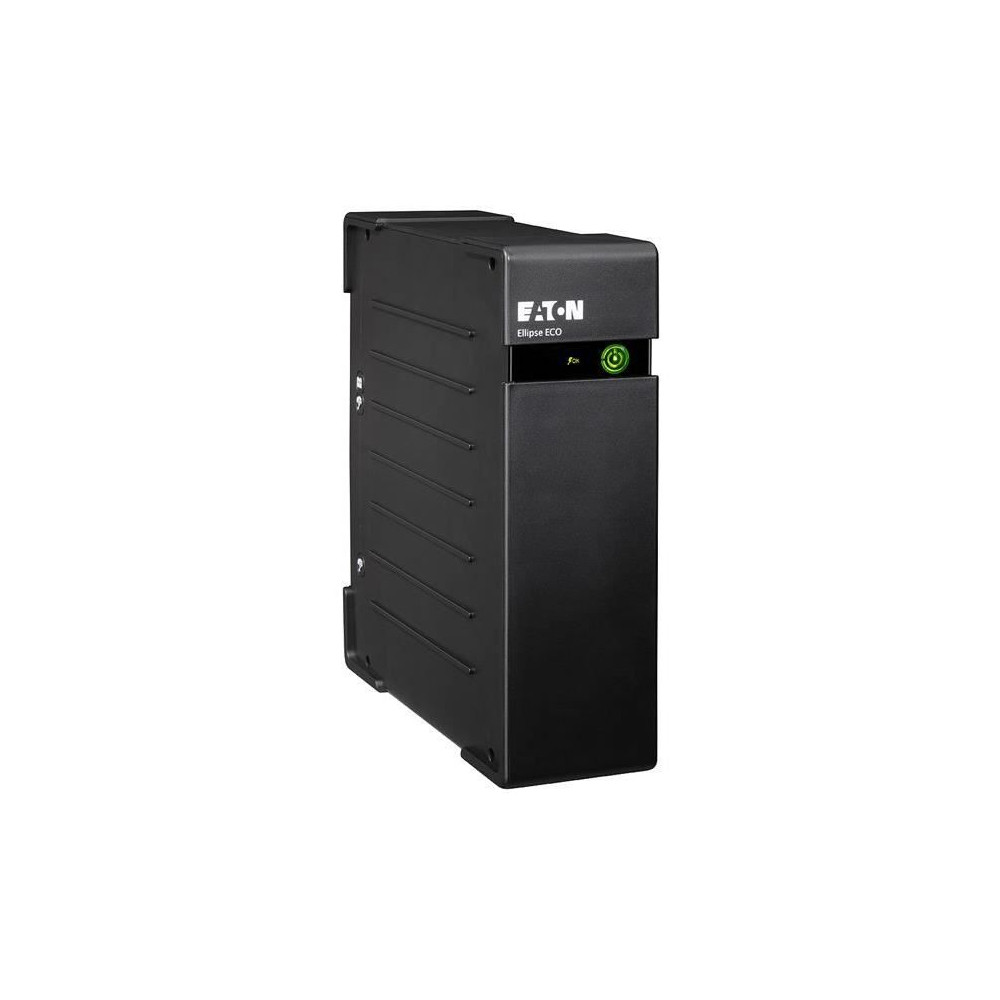 Onduleur - EATON - Ellipse ECO 650 IEC - Off-line UPS - 650VA (4 prises IEC) - Parafoudre normé - EL650IEC