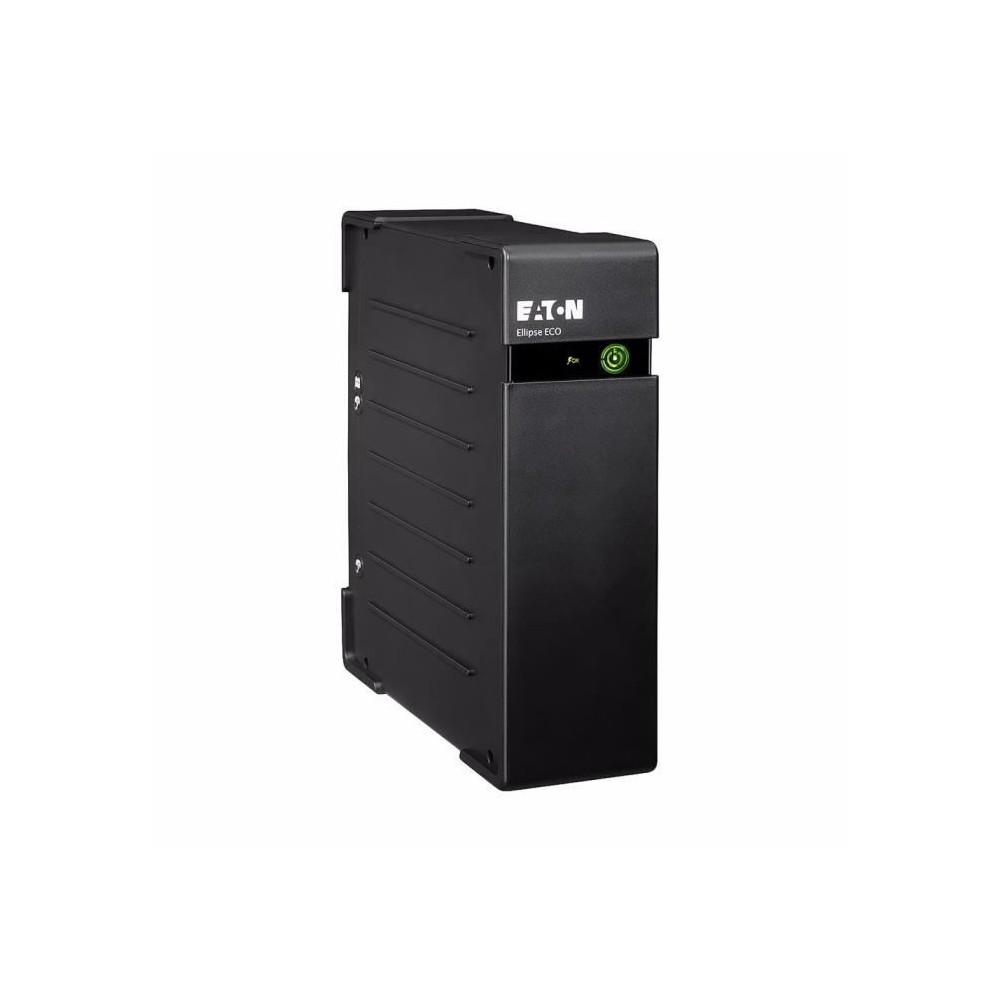 Onduleur - EATON - Ellipse ECO 1200 USB IEC - Off-line UPS - 1200VA (8 prises IEC) - Parafoudre - Port USB - EL1200USBIEC