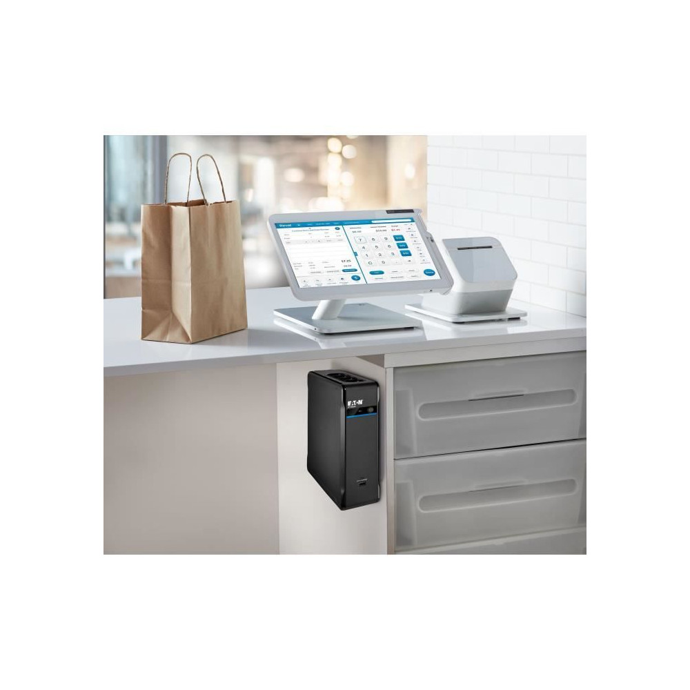 Onduleur EATON 3P Ellipse 1700VA pour PC pro