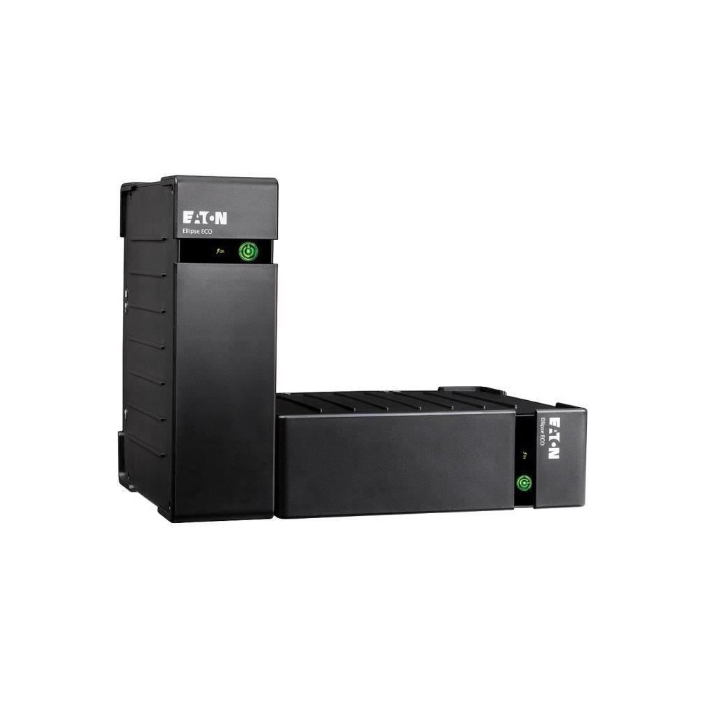 Onduleur - EATON - Ellipse ECO 1600 USB FR - Off-line UPS - 1600VA (8 prises françaises) - Parafoudre - Port USB - EL1600USBFR