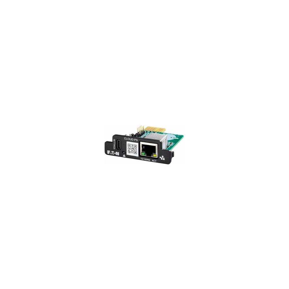 - Carte de supervision distante - 10/100 Ethernet