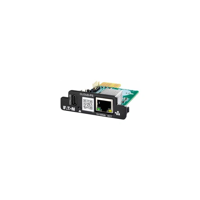 - Carte de supervision distante - 10/100 Ethernet