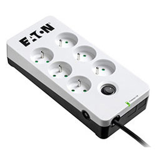 Eaton Protection Box 6 FR - Multiprise Parafoudre