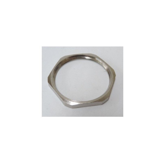 Ecrou Equipotentiel Pg 36 en Laiton Nickelé - Capri