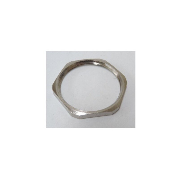 Ecrou Equipotentiel Pg 36 en Laiton Nickelé - Capri