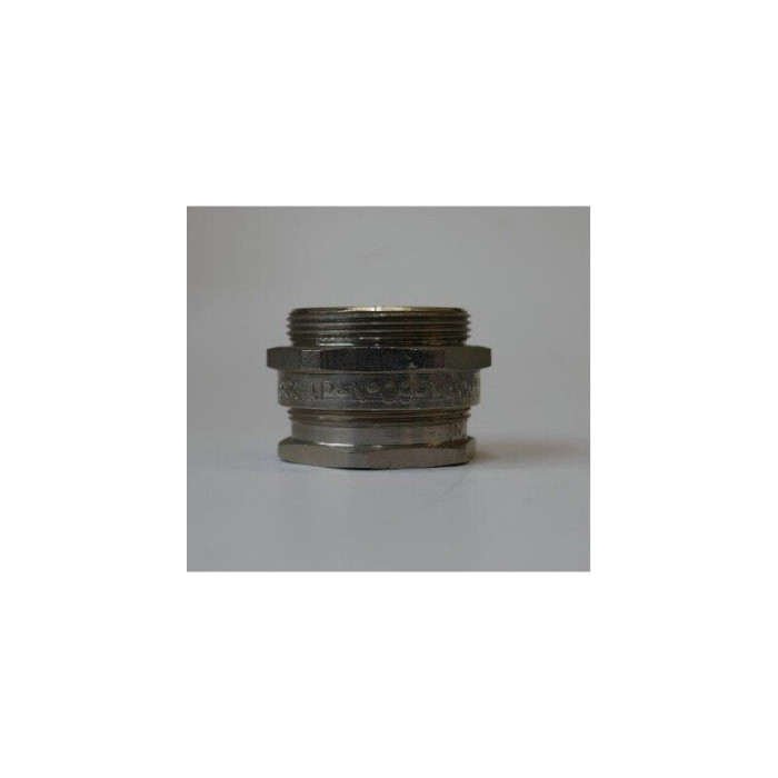 Eaton - Presse etoupe laiton nickele ISO40 pour câble 19.5-28mm avec opercule sans contre ecrou n°9 (224094) normadix isocap Coo