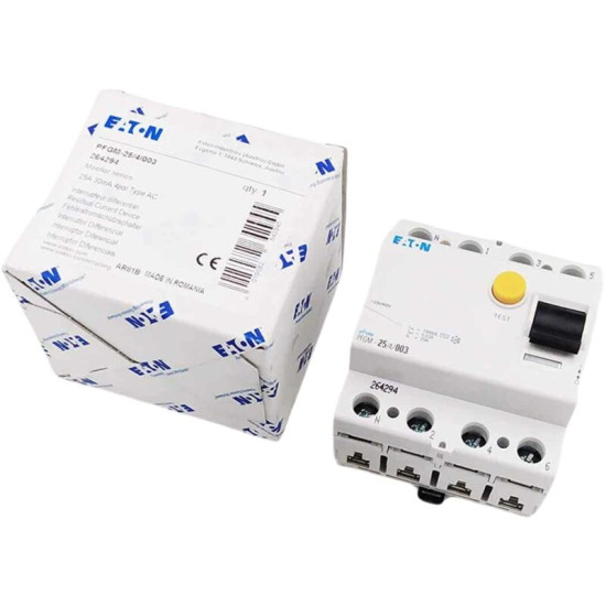 Interrupteur Différentiel Tétra Polaire 25a 30ma Ac - Spécial Piscine Locaux Humides